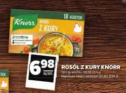 Stokrotka Rosół z kury Knorr 18 kostek oferta