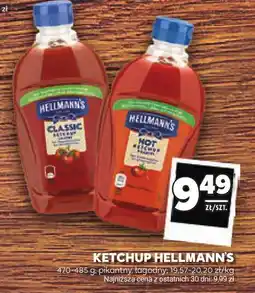 Stokrotka Ketchup Hellmann's Classic/Hot oferta