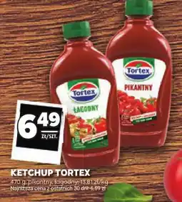 Stokrotka Ketchup Tortex pikantny/łagodny oferta