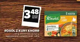 Stokrotka Rosół z kury Knorr 6 kostek oferta