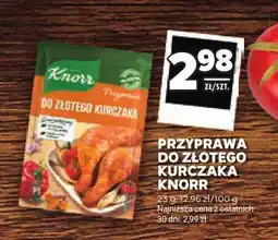 Stokrotka Przyprawa do złotego kurczaka Knorr oferta