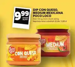 Stokrotka Dip Con Queso Medium Mexicana Poco Loco oferta