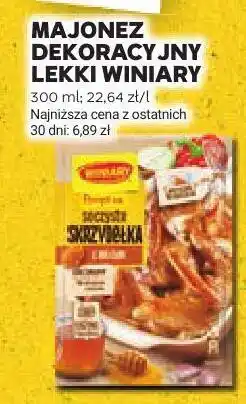 Stokrotka Majonez dekoracyjny lekki Winiary oferta