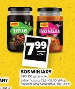 Stokrotka Sos Winiary teriyaki/tikka masala oferta