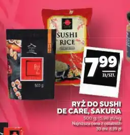 Stokrotka Ryż do sushi De Care Sakura oferta