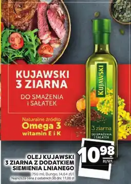 Stokrotka Olej kujawski 3 ziarna do smażenia i sałatek oferta