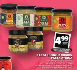 Stokrotka Pasta Jorgos hummus oferta