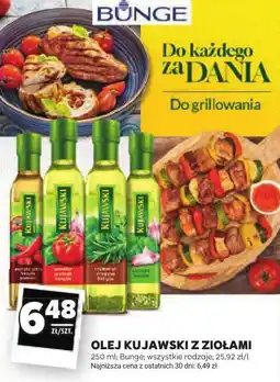Stokrotka Olej kujawski z ziołami oferta