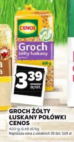 Stokrotka Groch żółty łuskany połówki Cenos oferta