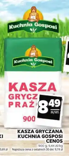 Stokrotka Kasza gryczana Kuchnia Gosposi oferta