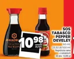 Stokrotka Sos tabasco pepper Develey oferta