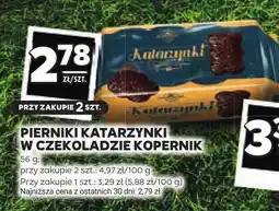 Stokrotka Pierniki Katarzynki w czekoladzie Kopernik oferta