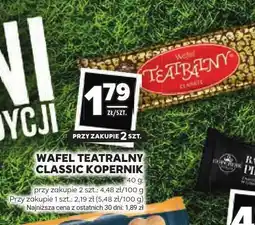 Stokrotka Wafel Teatralny Classic Kopernik oferta