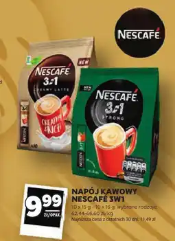 Stokrotka Napój kawowy 3w1 Nescafe oferta