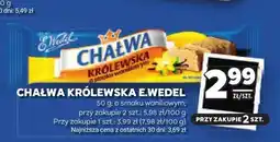 Stokrotka Chałwa królewska E.Wedel oferta