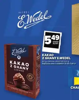Stokrotka Kakao z Ghany E.Wedel oferta