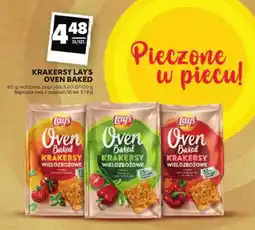 Stokrotka Krakersy Lay's Oven Baked wielozbożowe oferta