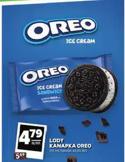 Stokrotka Lody Kanapka Oreo Nestle oferta