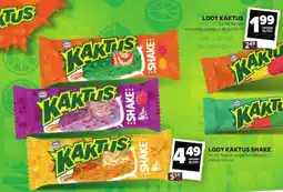 Stokrotka Lody Kaktus Shake Nestle oferta