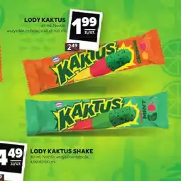 Stokrotka Lody Kaktus Nestle oferta