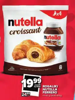 Stokrotka Rogaliki Nutella Ferrero oferta