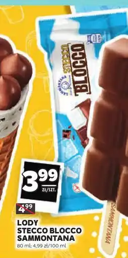 Stokrotka Lody Stecco Blocco Sammontana oferta