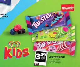 Stokrotka Lody Twister Algida oferta