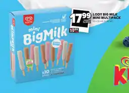 Stokrotka Lody Big Milk mini multipack oferta