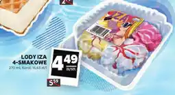 Stokrotka Lody IZA 4-smakowe Koral oferta
