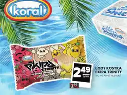 Stokrotka Lody kostka Ekipa Trinity Koral oferta