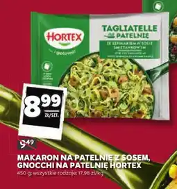 Stokrotka Makaron na patelnię z sosem, gnocchi na patelnię Hortex oferta