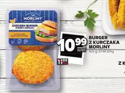 Stokrotka Burger z kurczaka Morliny oferta