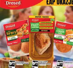 Stokrotka Cordon bleu z kurczaka Drosed oferta