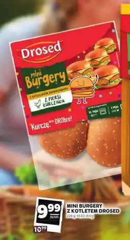 Stokrotka Mini burgery z filetem z kurczaka Drosed oferta