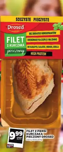 Stokrotka Filet z piersi kurczaka pieczony Drosed oferta