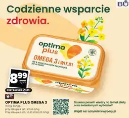 Stokrotka Margaryna Optima Plus Omega 3 Bunge oferta