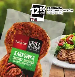Stokrotka Karkówka parzona Sokołów Grill House oferta