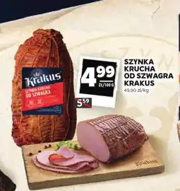 Stokrotka Szynka krucha od szwagra Krakus oferta