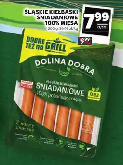 Stokrotka Kiełbasa śląska śniadaniowa Dolina Dobra oferta
