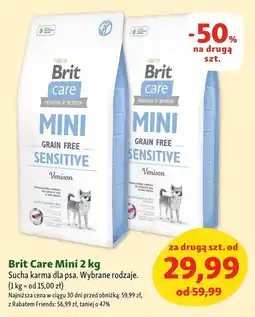 Maxi Zoo Karma dla psa Brit Care oferta