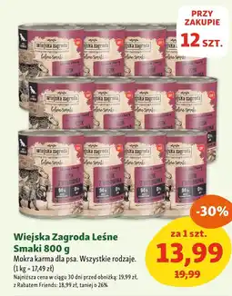 Maxi Zoo Karma dla psa Wiejska Zagroda oferta