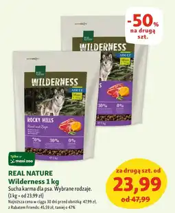 Maxi Zoo Karma dla psa Wilderness oferta
