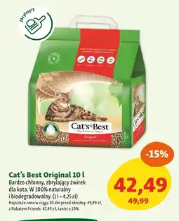 Maxi Zoo Żwirek Cat' s best oferta