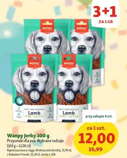 Maxi Zoo Przysmak dla psa Wanpy oferta