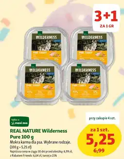 Maxi Zoo Karma dla psa Wilderness oferta
