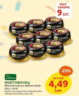 Maxi Zoo Karma dla psa Select Gold oferta