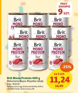 Maxi Zoo Karma dla psa Brit oferta