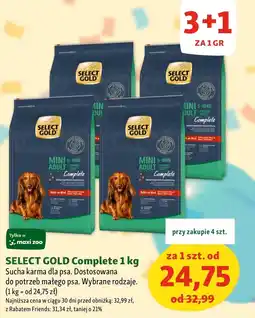 Maxi Zoo Karma dla psa Select Gold oferta