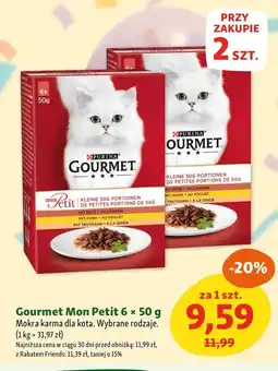 Maxi Zoo Mokra karma dla kota Gourmet oferta