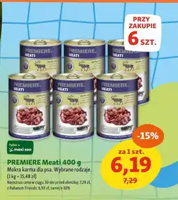 Maxi Zoo Karma dla psa Premiere Meati oferta